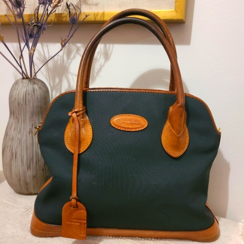 Vintage Sergio Tacchini Shoulder Bag